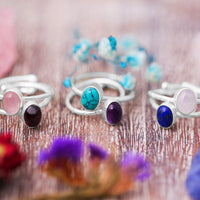 Thumbnail for Explore our collection of ethical, stylish & handcrafted designs, based in the UK. Unique high quality 925 sterling silver jewellery with authentic gemstones & birthstones which make perfect personalised gifts for her, for him or for yourself! Bohemian jewellery with a sophisticated edge. Check out our full range of Boho Jewellery // Boho Jewelry // Hippie Jewellery // Hippie Jewelry // Boho Chic Jewellery // Boho Chic Jewelry