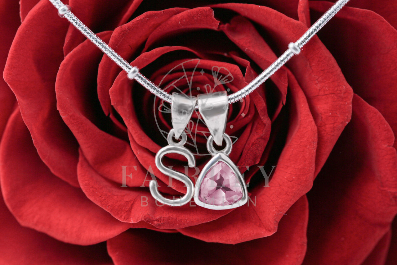 birthstone necklace
