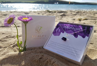 Thumbnail for raw gemstone birthstone personalised necklace gift amethyst february