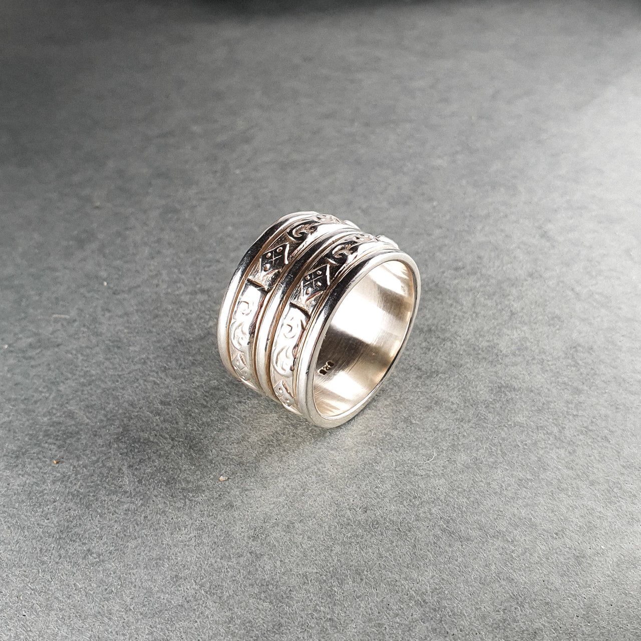 The Ultimate Spinner Ring