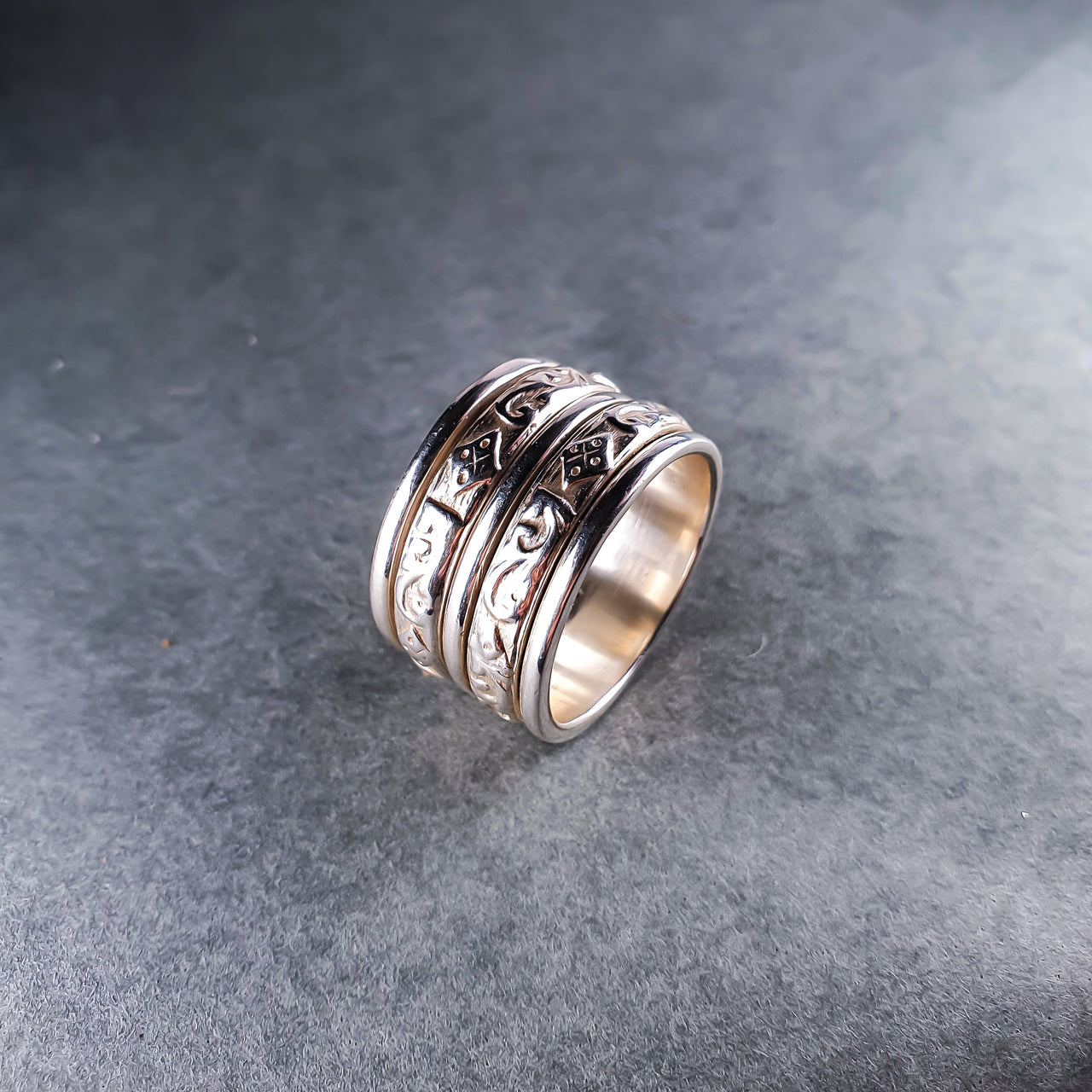 The Ultimate Spinner Ring