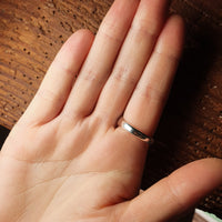 Thumbnail for | Anillo de piedra grande ( Large Stone Ring) Moonstone & Rose Quartz (Piedra lunar& Rosa de cuarzo)