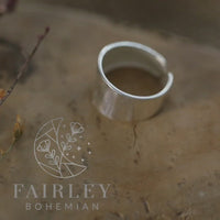 | Everyday Solid Silver Ring Set | Essential |
