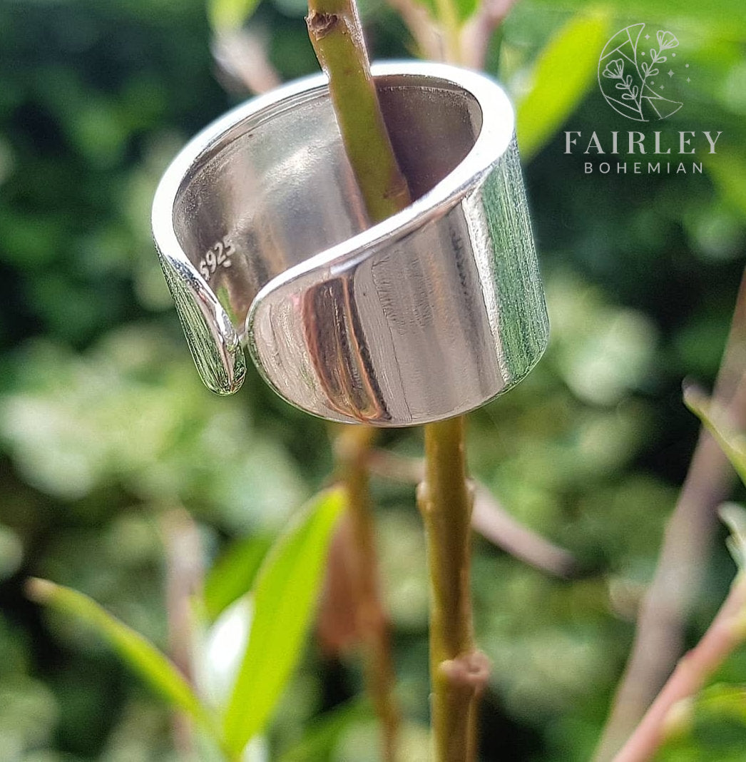 | Everyday Solid Silver Ring Set | Essential |