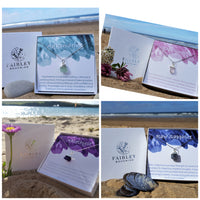 Thumbnail for birthstone personalised necklace gift