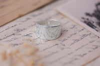Thumbnail for bohemian adjustable 925 sterling silver rings everyday wear 