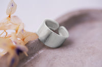 Thumbnail for solid silver adjustable ring