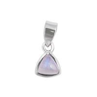 Thumbnail for Moonstone June Birthstone Necklace Sterling Silver