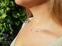 Thumbnail for layering necklace on model
