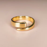 Thumbnail for Vermeil 14K Gold Adjustable Ring