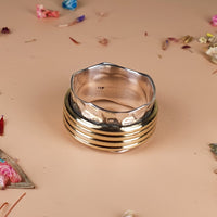 Thumbnail for bohemian style spinner ring