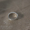 solid 925 sterling silver adjustable ring minimalist boho handmade