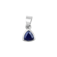Thumbnail for September Sapphire Sterling Silver Necklace Birthstone