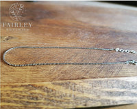 Thumbnail for oxidised hippy boho anklet essential everyday wear